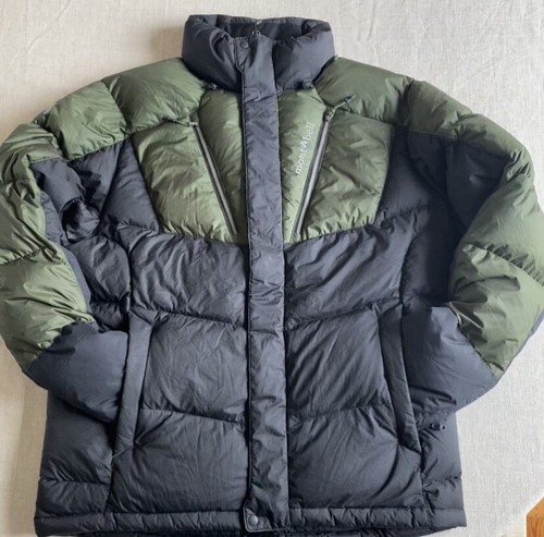 Puffer montbell verde - montbell,