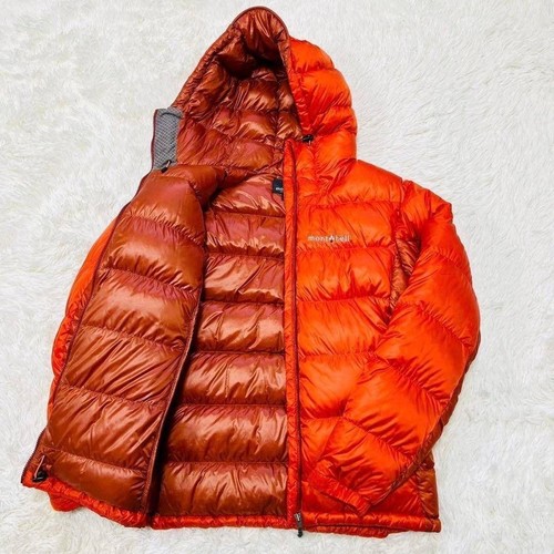 Montbell alpine down parka - montbell,