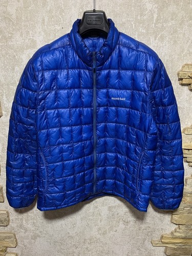 Montbell blue plasma 1000 - blue, down