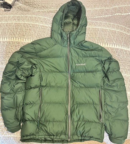 Men montbell permafrost - montbell,