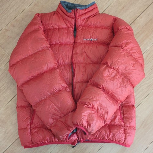 Montbell down jacket - montbell,