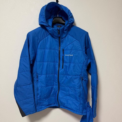 Montbell thermawrap parka - montbell,