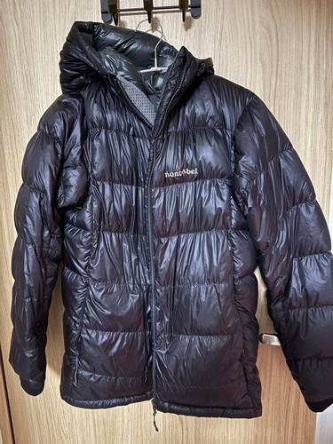 Montbell black alpine down - black,